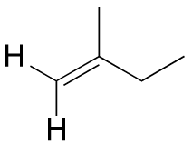 2 methyl 1 butene molecular weight