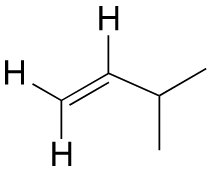 2 methyl 1 butene formula weight